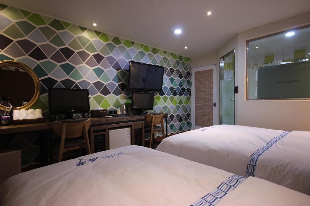 ג'אונג'ו Sopoong Hotel מראה חיצוני תמונה
