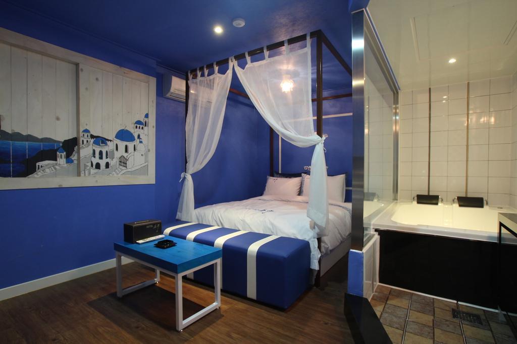 ג'אונג'ו Sopoong Hotel מראה חיצוני תמונה