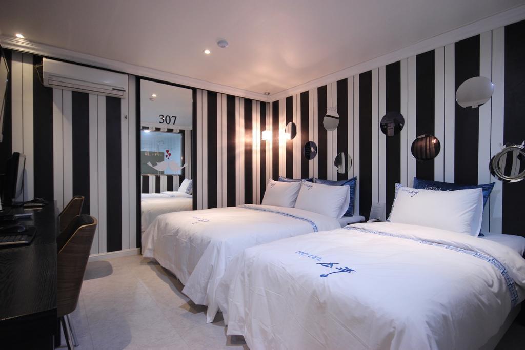 ג'אונג'ו Sopoong Hotel מראה חיצוני תמונה