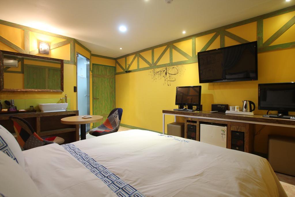 ג'אונג'ו Sopoong Hotel מראה חיצוני תמונה
