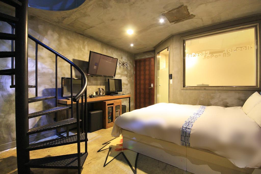 ג'אונג'ו Sopoong Hotel מראה חיצוני תמונה