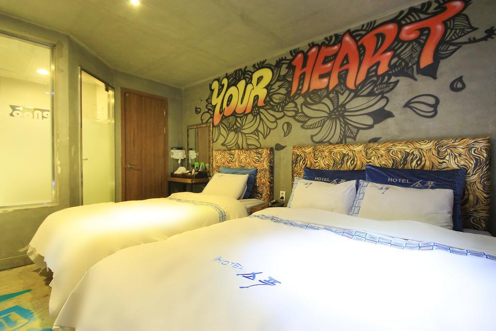 ג'אונג'ו Sopoong Hotel מראה חיצוני תמונה